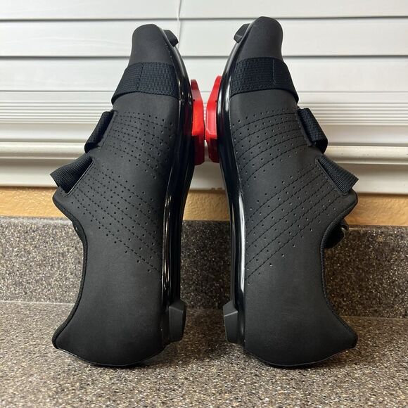 Fizik Tempo Powerstrap Cycling Shoes R5 Road Shoes Black Mens Size US 11-3/4 New - Picture 6 of 11
